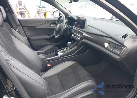 2023 Acura Integra A-Spec Technology из США, поврежденный, VIN 19UDE4H63PA013656